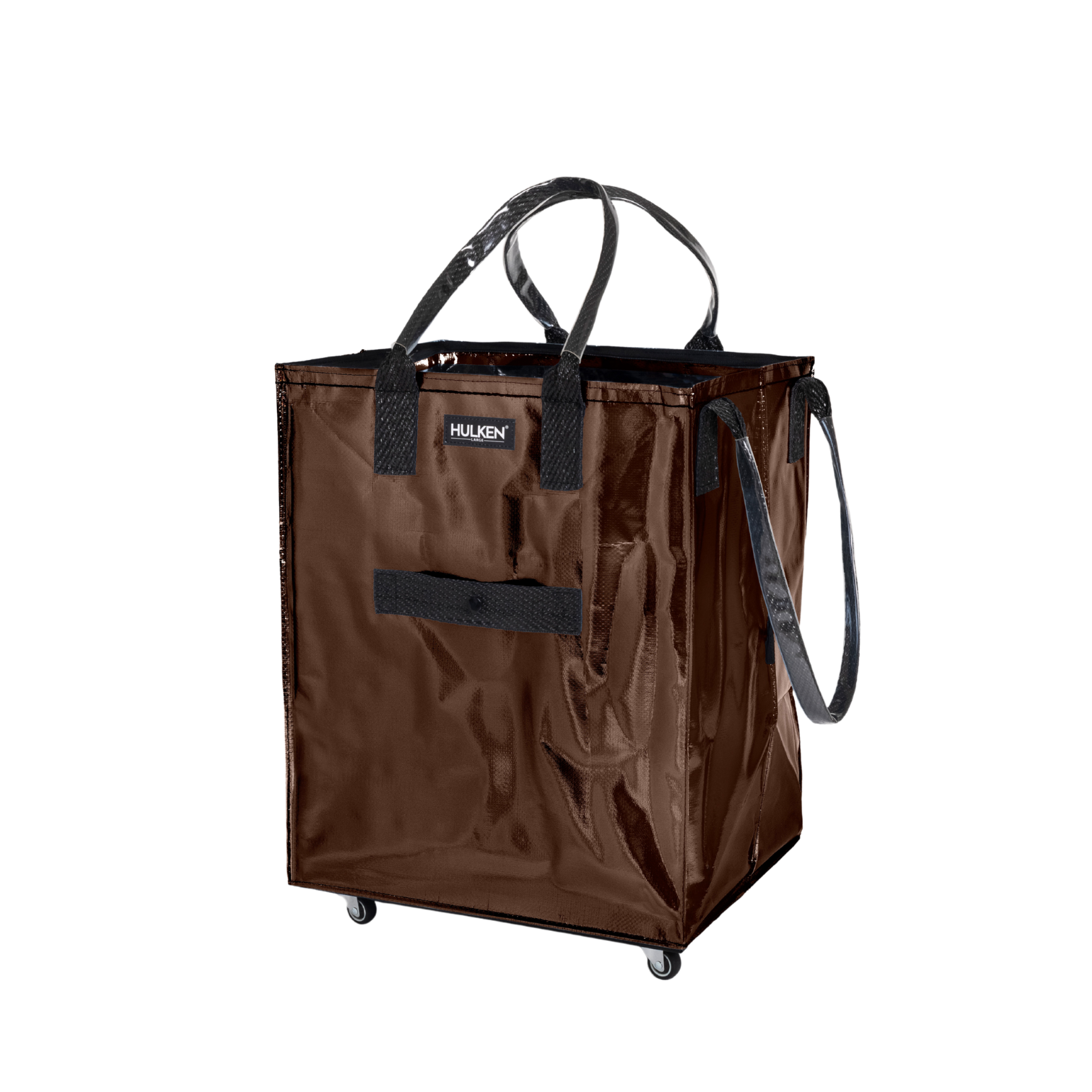 HULKEN バッグ　キャリーバッグ　チョコレートブラウン新品未使用未開封 1_Chocolate_Brown_-