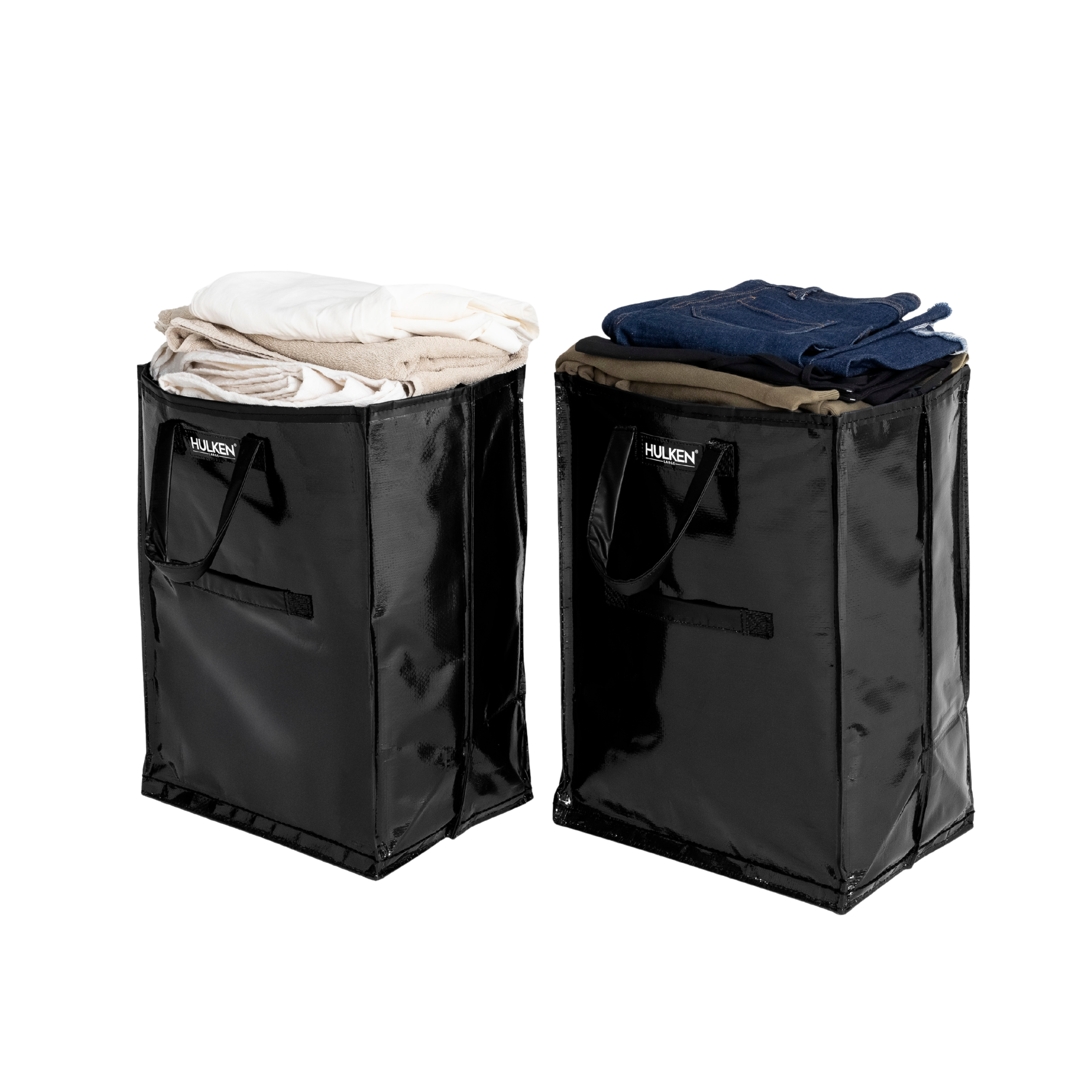 Tidy & Chill Inserts Black | Foldable & Insulated - Hulken®