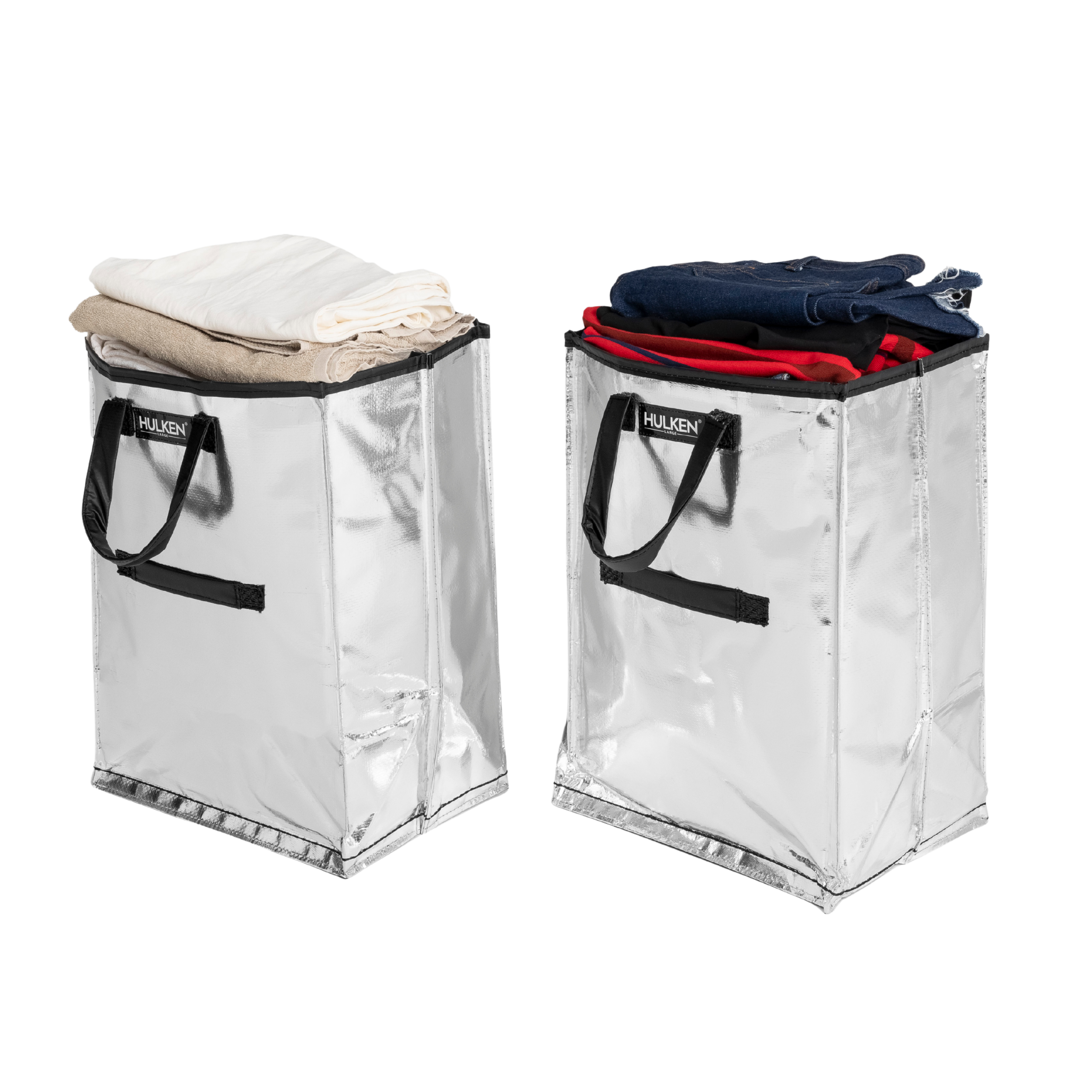 Tidy & Chill Inserts Silver | Lightweight & Organized - Hulken®