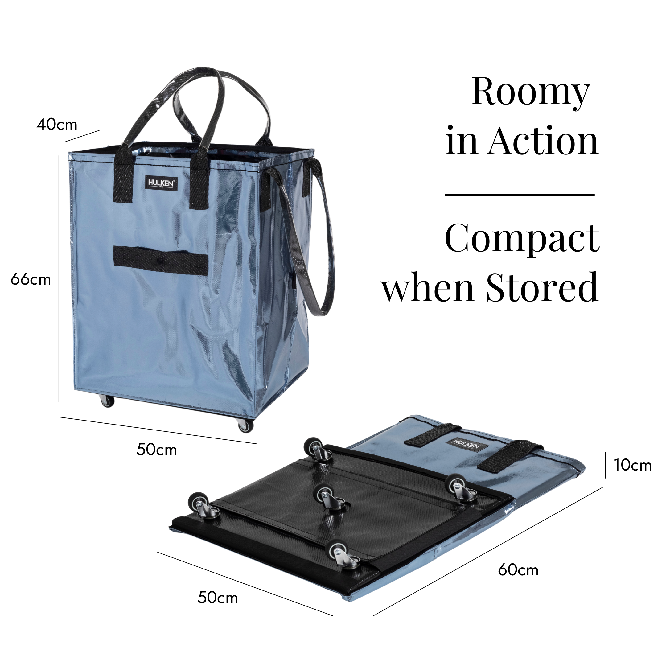 HULKEN® Crystal Blue