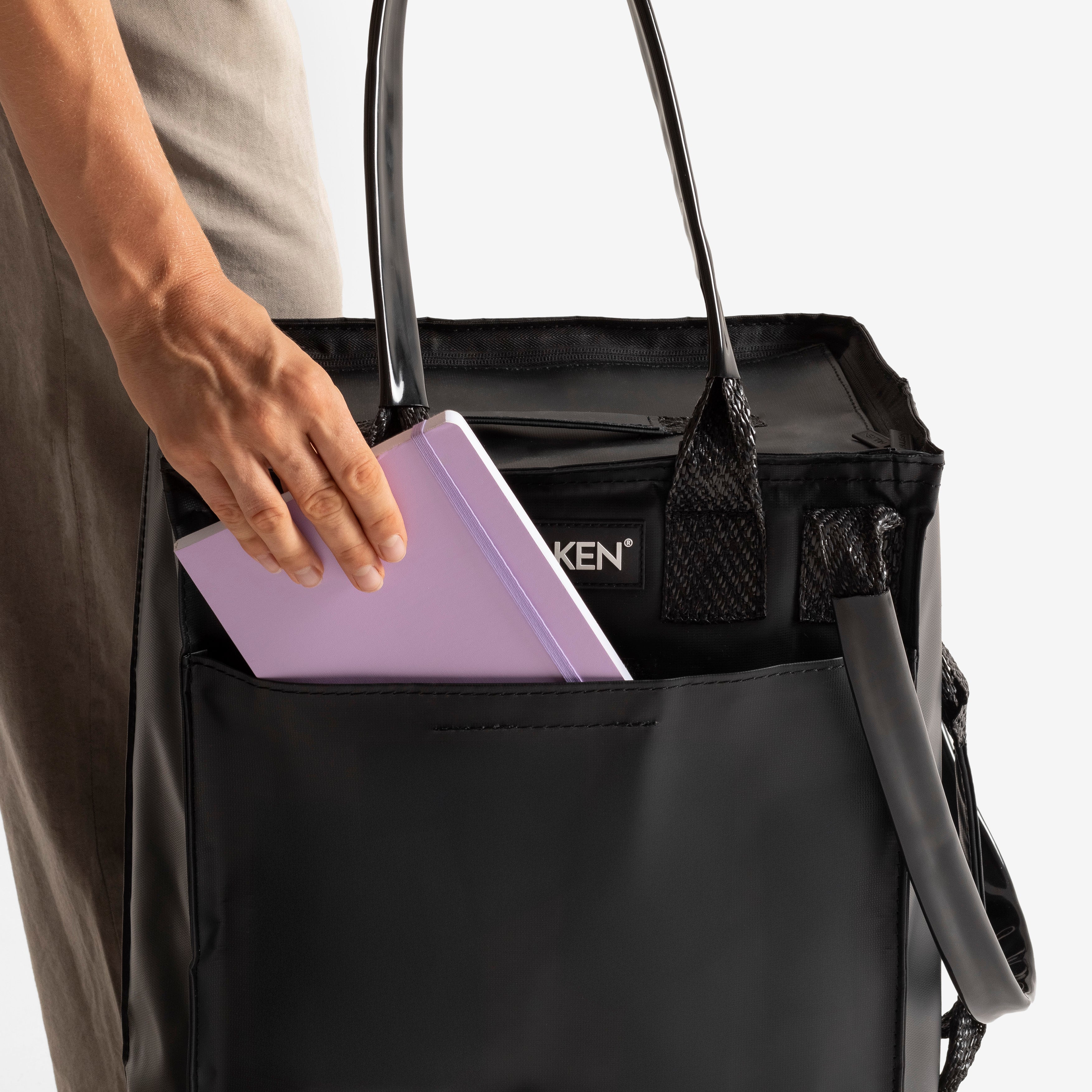 Lightweight, Foldable, Travel Rolling Tote | Hulken®