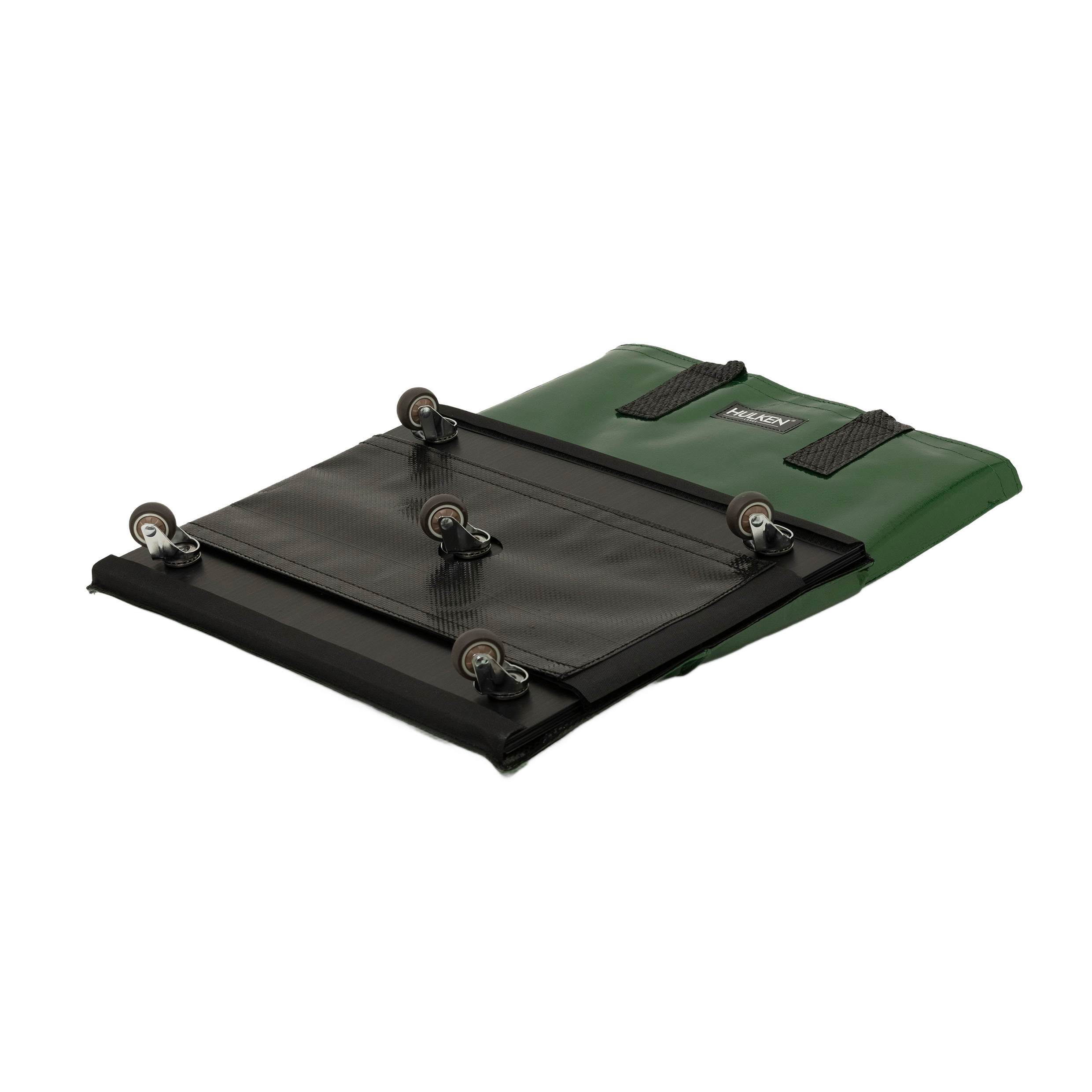 Durable Green Tote Bag | Rolling Bag on Wheels – HULKEN® Durable Green Tote Bag | Rolling Bag on Wheels – HULKEN®